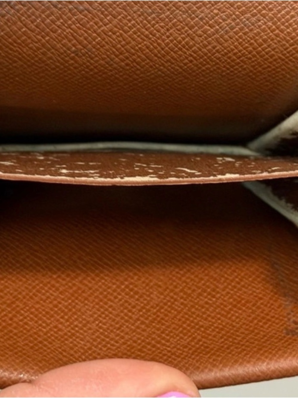 Louis Vuitton Monogram Porte-Monnaie Gousset coin Purse or credit card 💳 - Picture 8 of 15